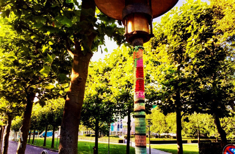 Strikket værk @ Kirsten K Kester | MitLivsRejser.com