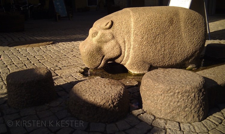 Flodhestungen Frederikke @ Kirsten K Kester | MitLivsRejser.com
