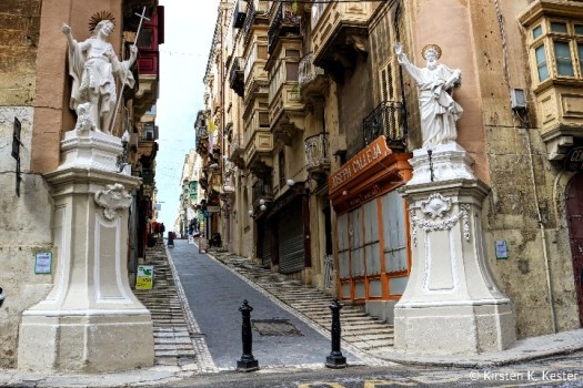 Den ydmygeste by Valletta @ Kirsten K Kester | MitLivsRejser.com