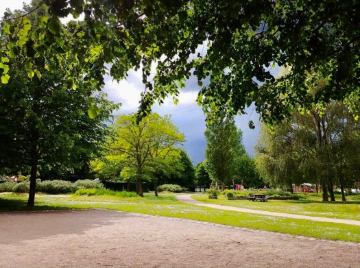 Parken i nabolaget @ Kirsten K Kester | MitLivsRejser.com