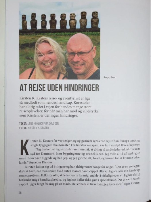 20 års jubilæum v. De Berejstes Klub @ Kirsten K Kester | MitLivsRejser.com