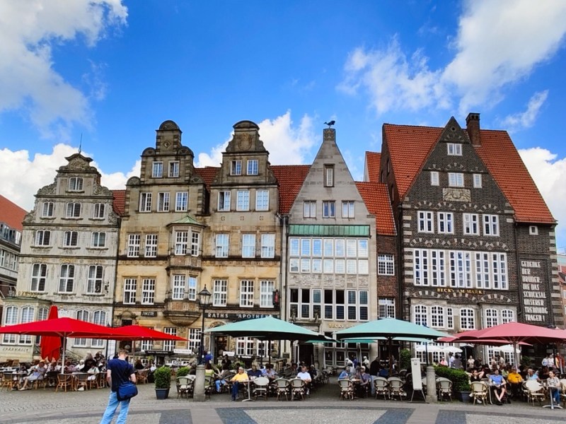 Bremen, den smukke gamle hansestad