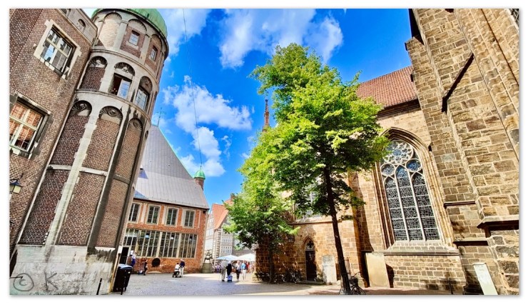 Bremen, den smukke gamle hansestad @ Kirsten K Kester | MitLivsRejser.com