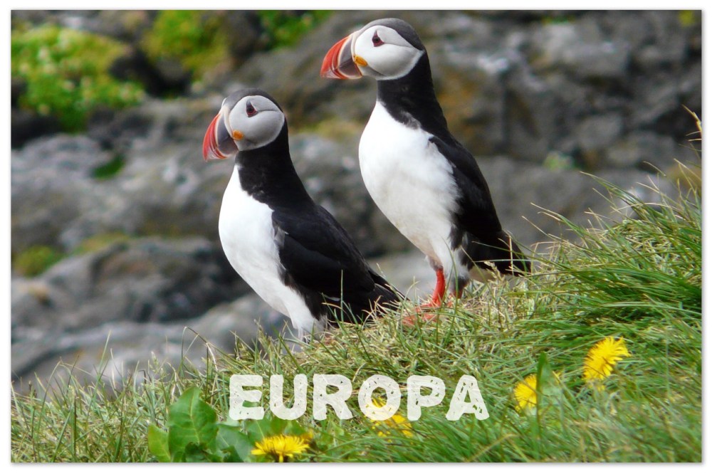 Verdensdel, Europa @ Kirsten K Kester | LivetsRejser.com