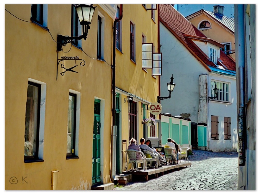 De smukke huse / Eventyrligt i det gamle Tallinn @ Kirsten K Kester | LivetsRejser.com