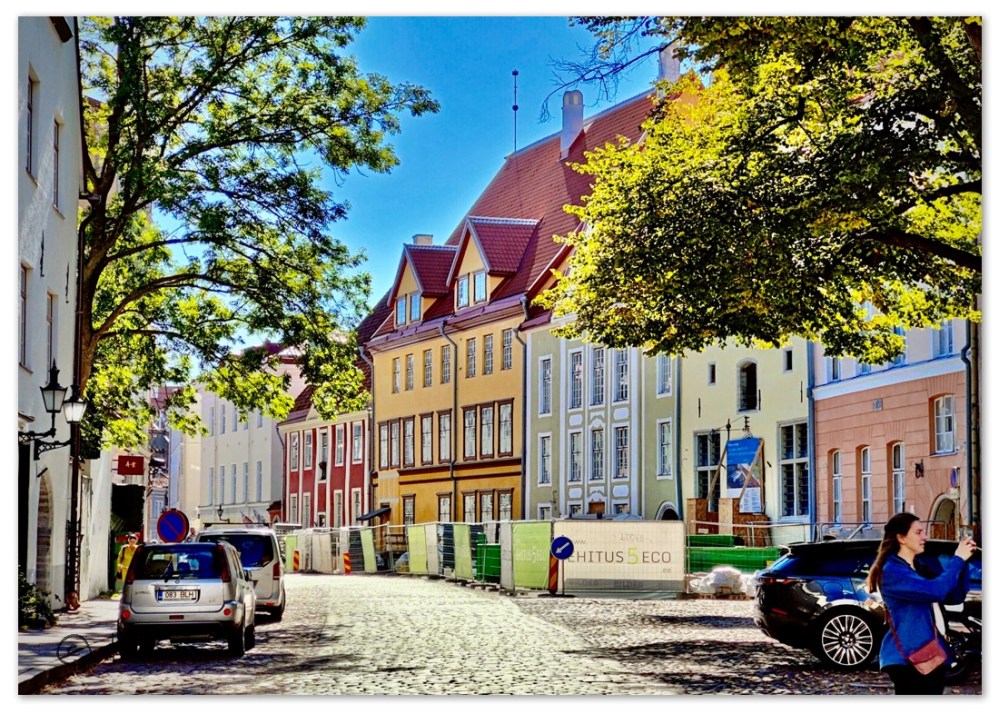Den gamle bydel i Tallinn / Eventyrligt i det gamle Tallinn @ Kirsten K Kester | LivetsRejser.com