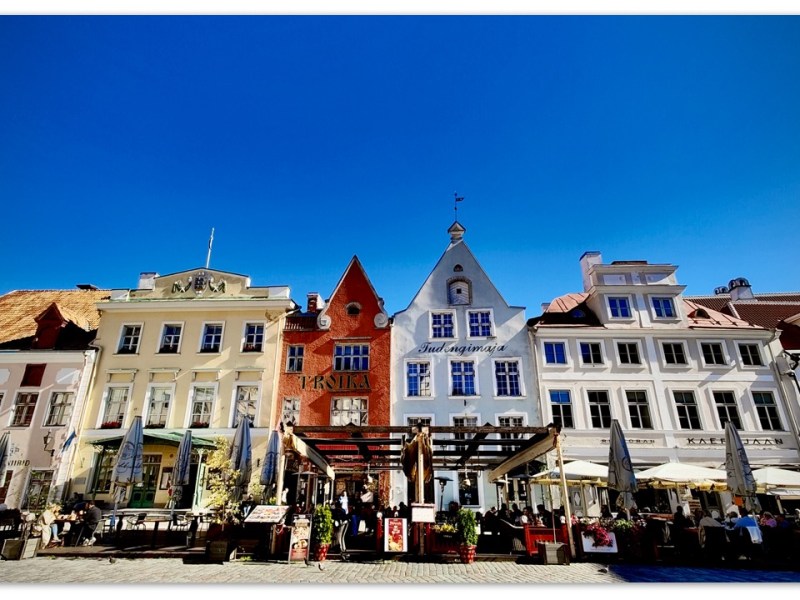 Eventyrligt i det gamle Tallinn